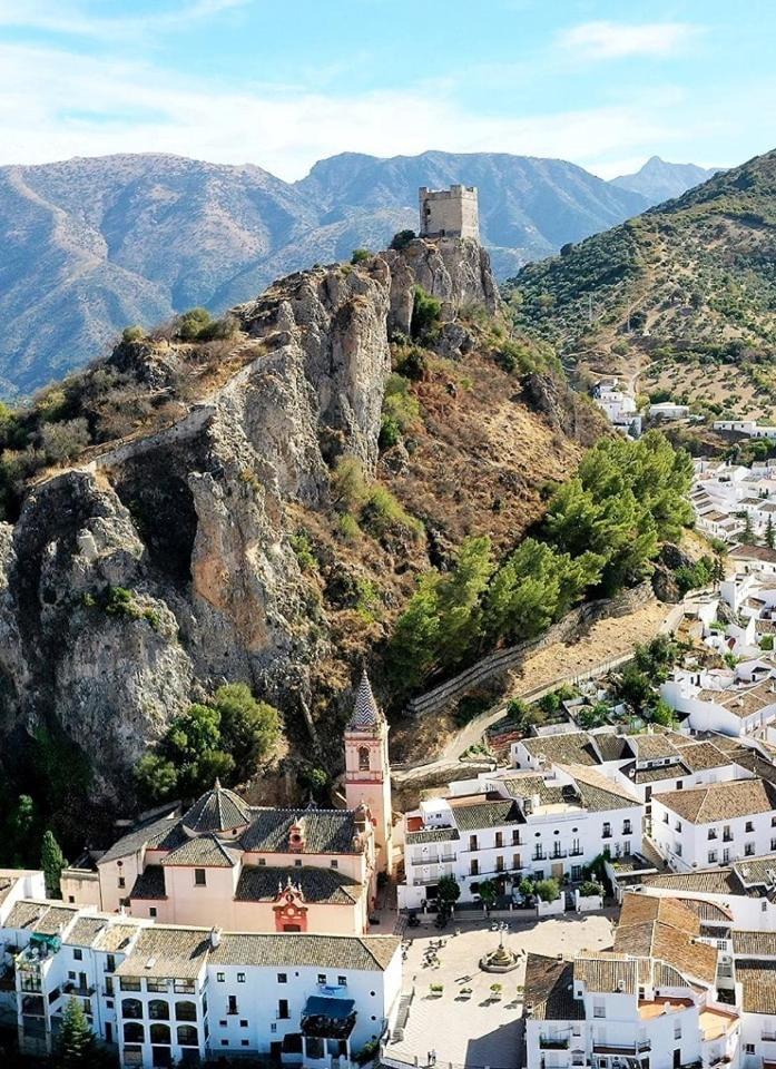Vila Plaza Principal Zahara - Magnifica Ubicacion Y Vistas Zahara De La Sierra Exteriér fotografie